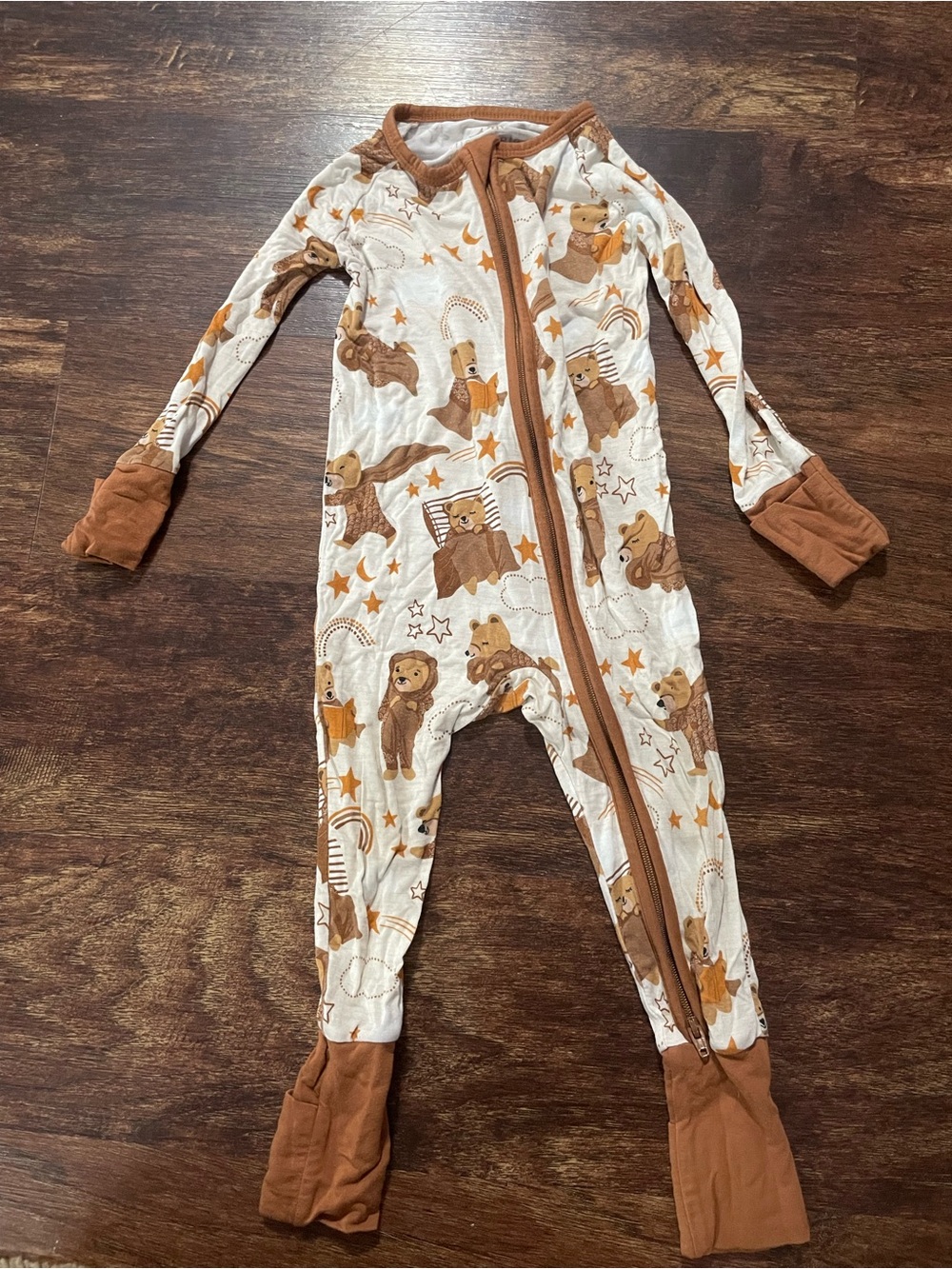 Teddy bear little sleepies